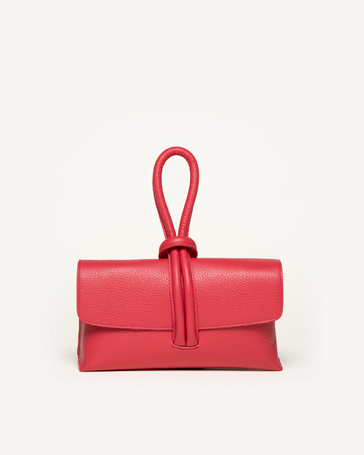 The Francesca Pink Coral Tumbled Leather M.Gemi