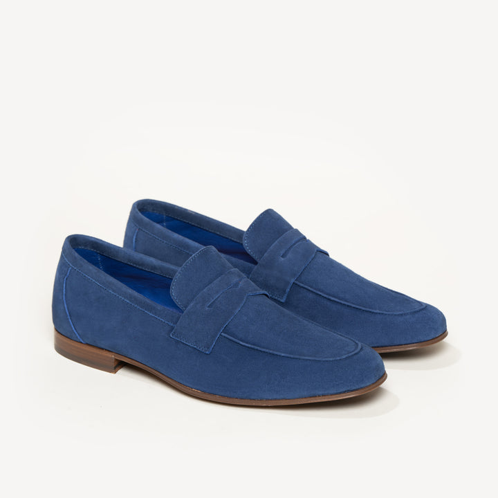The Sacca Uomo - Navy - Suede - M.Gemi
